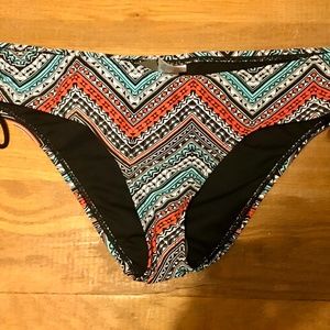 Patterned Bikini Bottoms